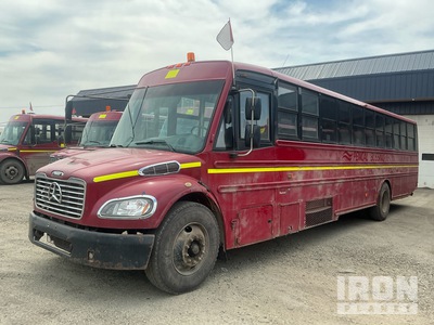 2012 Freightliner B2 4x2 38-Seat Crew Carrier Bus