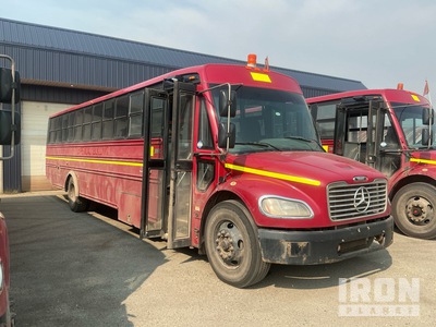 2014 Freightliner B2 4x2 38-Seat Crew Carrier Bus