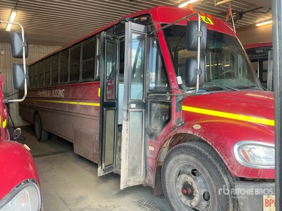 2012 Freightliner B2 38-Seat Bus