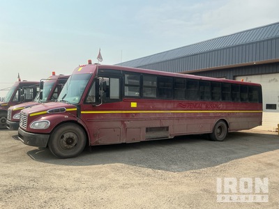 2012 Freightliner B2 4x2 38-Seat Crew Carrier Bus