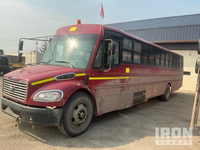 2012 Freightliner B2 4x2 38-Seat Crew Carrier Bus