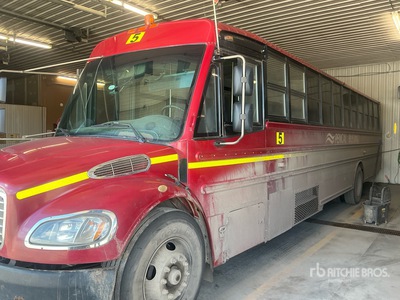 2012 Freightliner B2 4x2 38-Seat Crew Carrier Bus