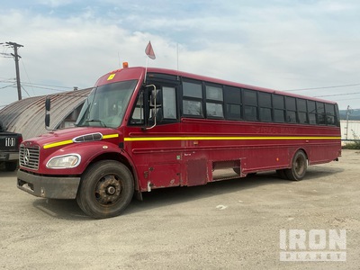 2012 Freightliner B2 4x2 38-Seat Crew Carrier Bus