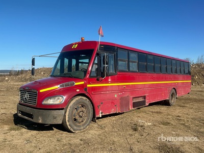 2012 Freightliner B2 4x2 38-Seat Crew Carrier Bus