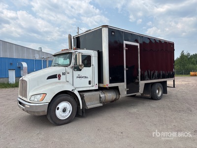 2012 Kenworth T370 4x2 Steam Truck