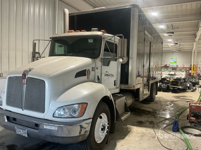 2012 Kenworth T370 4x2 شاحنة البخار