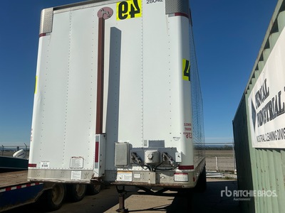 2013 Great Dane 28 ft x 102 in S/A Van Trailer