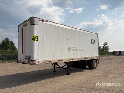 2013 Great Dane 28 ft x 102 in S/A Van Trailer
