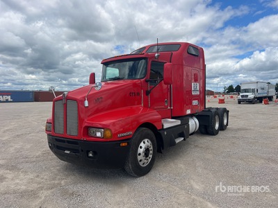 2006 Kenworth T600 6x4 Tracteur routier couchette
