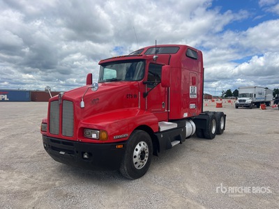 2006 Kenworth T600 6x4 Cabeza Tractora Cabina Dormitorio