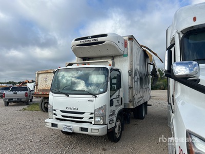 2016 Isuzu NRR 4x2 Camions - frigorifiques (Inoperable)