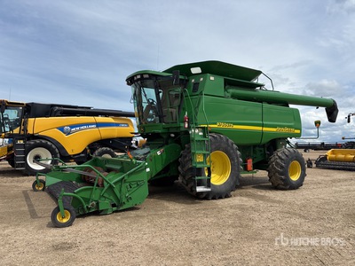 John Deere 9760 Cosechadora