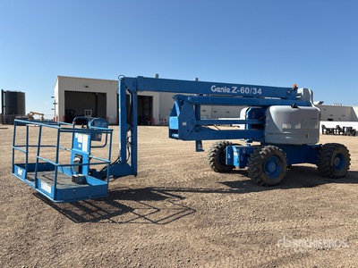 2002 Genie Z6034 4WD Diesel رافعة بذراع