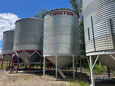 Twister 5 Ring Grain Bin