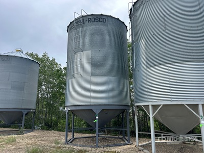 Westeel-Rosco 7 Ring Grain Bin
