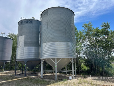 Westeel-Rosco 7 Ring Grain Bin
