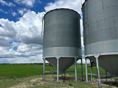 Westeel-Rosco 6 Ring Grain Bin