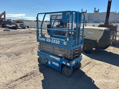 2011 Genie GS1930 Electric منصة رفع متحركة