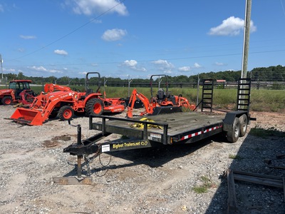 2021 Bigfoot 10ET20 20 ft T/A Remorque pour équipement