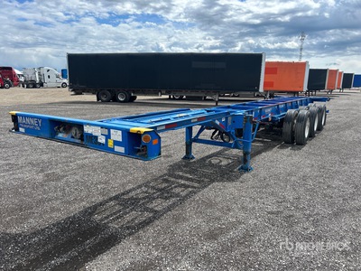 2023 CIMC EX53M3OTC00 Tri/A Extendable Przyczepa kontenerowa