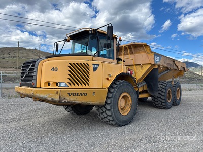 2006 Volvo A30D Kiepwagen met knikbesturing