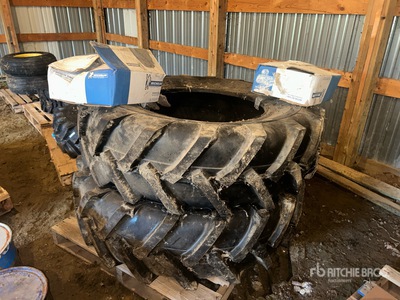 Quantity of (2) 16.9-30 Tires