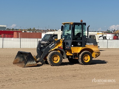 2018 John Deere 244K-II Wheel Loader
