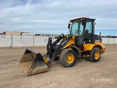 2018 John Deere 244K-II Wheel Loader