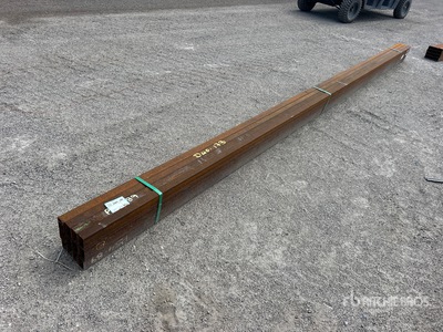 Quantity of (12) 2025 Kit Containers Steel Hollow Section Steel Pipe
