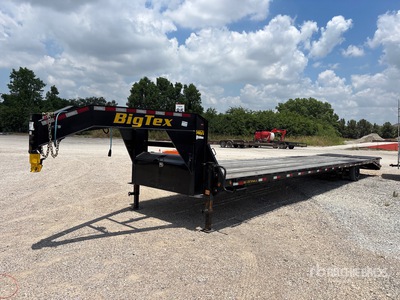 2024 Big Tex 40 ft T/A Gooseneck トレーラー (Inoperable)