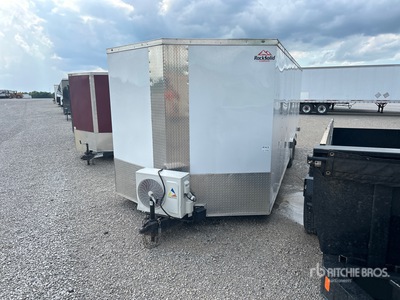 2022 Rock Solid 25 ft T/A مقطورة ذو كبينة مغلقة