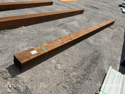 Quantity of (12) 2025 Kit Containers Steel Hollow Section Steel Pipe