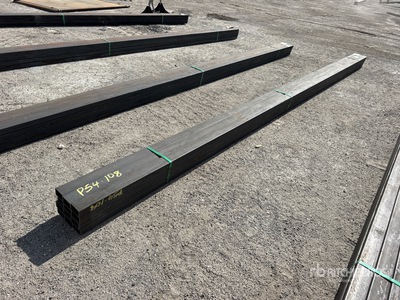 Quantity of (12) 2025 Kit Containers Steel Hollow Section Steel Rohr