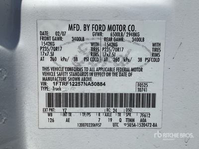 2007 Ford F-150 Pick-up