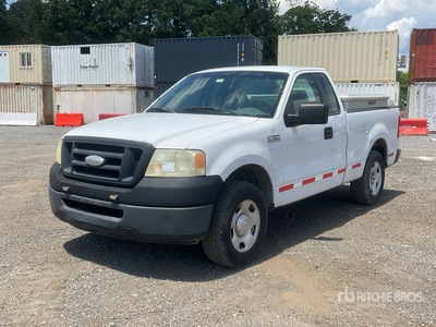 2007 Ford F-150 4x2 Extended Cab Pickup