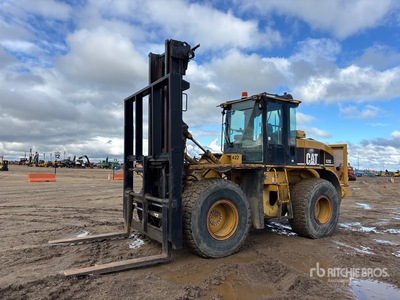 2006 Cat 928GZ 4x4 Rough Terrain Forklift