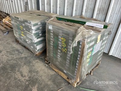 Quantity of (124) Boxes of Floorfolio Enviroquiet Sound dampening Rubber Flooring (Unused)
