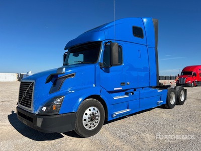 2018 Volvo VNL 6x4 Sleeper Truck Tractor
