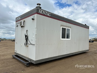 2015 Sentag 24 ft x 10 ft Skid-Mounted Mobile Office
