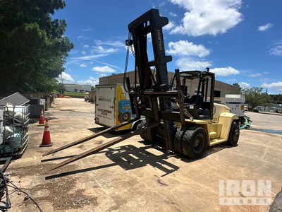 2003 (unverified) Hyster H250D 22400 lb Pneumatic Tire Forklift
