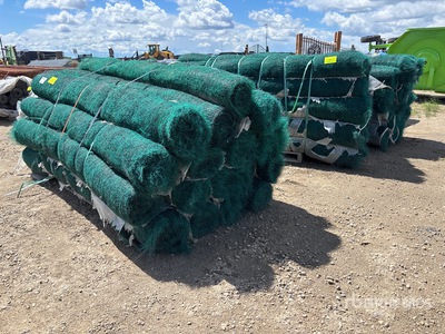 Quantity of (3) Pallets of Old Grid Guard