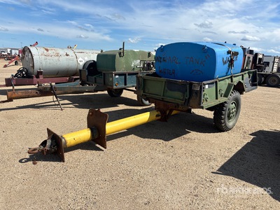 500 gal S/A Off-road Water Tank Trailer
