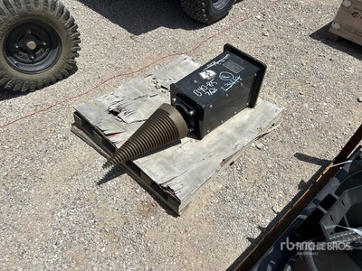 GIYI GY-NWS38 Wood Splitting Auger Attacco per escavatore