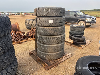 Quantity of 11R22.5 Tires