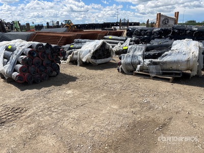 Quantity of (5) Pallets of Old Grid Guard