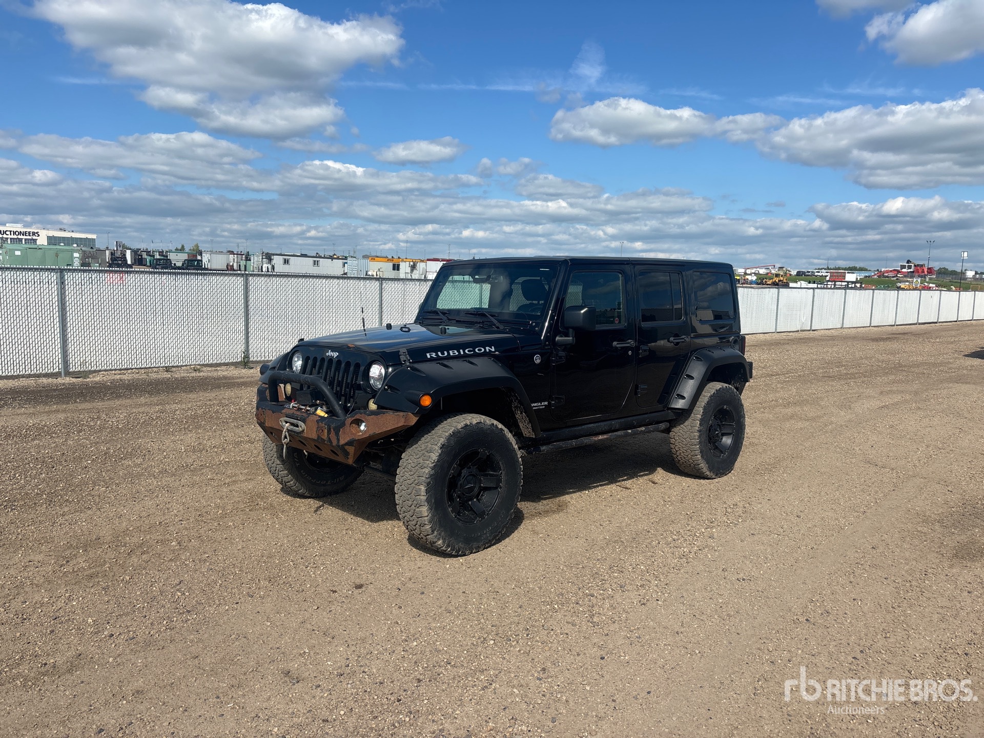 2017 Jeep Wrangler Rubicon 4WD SUV