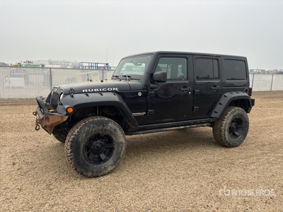 2017 Jeep Wrangler Rubicon 4WD SUV
