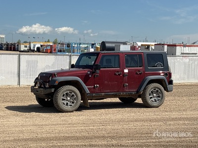 2008 Jeep Wrangler Unlimited 4WD Véhicule utilitaire sport