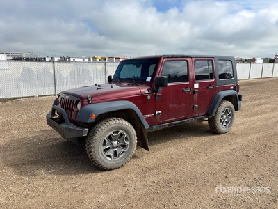 2008 Jeep Wrangler Unlimited 4WD Vehiculo todoterreno