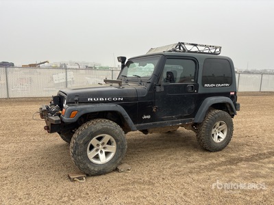 2003 Jeep Wrangler Rubicon 4WD SUV